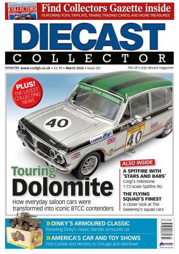 Diecast Collector – Issue 341, March 2026