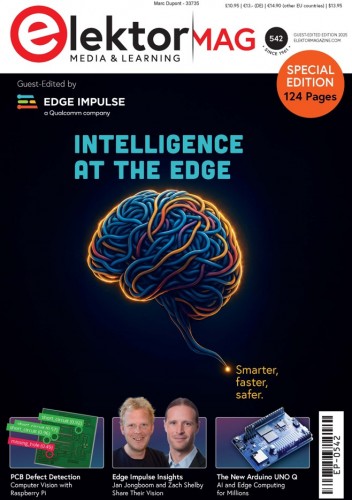 Elektor Mag – Issue 542, Guest Edited Special Edition, 2025
