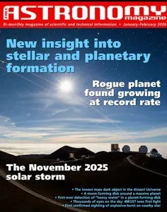 Free Astronomy – January/February 2026
