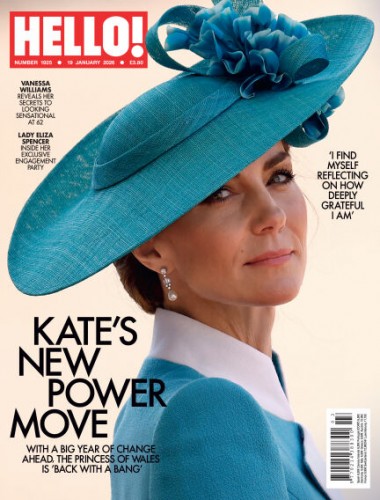 HELLO! UK – Issue 1925, 19 January 2026
