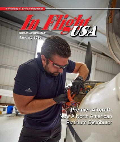 In Flight USA – January 2026