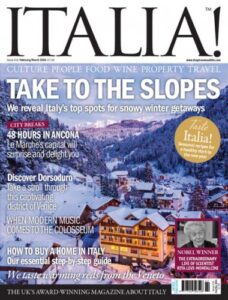 Italia! Magazine – Issue 219, February/March 2026