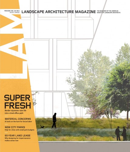 Landscape Architecture Magazine USA – Vol. 116 No.02, Feb 2026