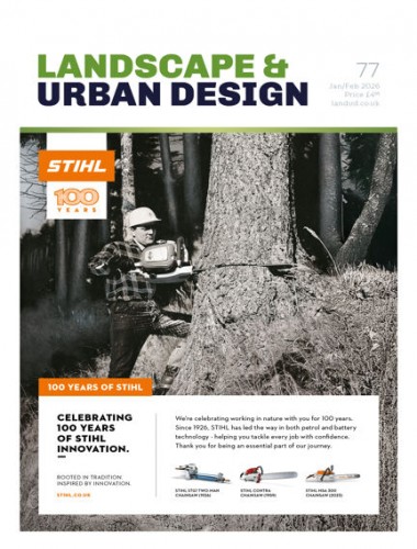 Landscape & Urban Design – Issue 77, January/February 2026