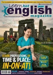 Learn Hot English – Issue 284, January 2026