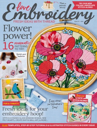 Love Embroidery – Issue 75, 2026