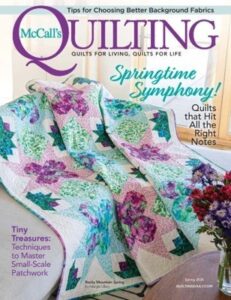 McCall’s Quilting – Spring 2026