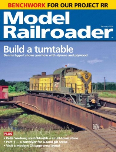 Model Railroader – February 2026