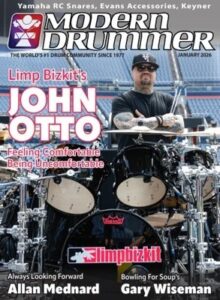 Modern Drummer Magazine – January 2026