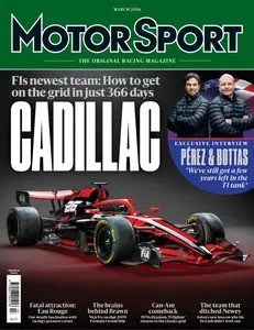 Motor Sport Magazine – March 2026
