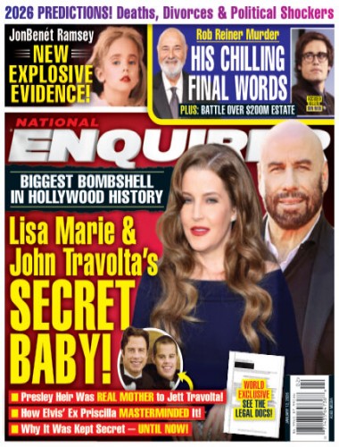 National Enquirer – January 12, 2026