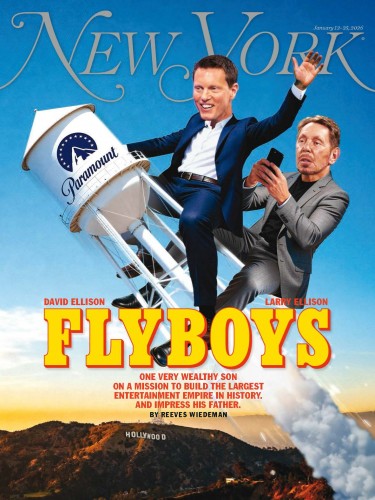 New York Magazine – January 12/25, 2026