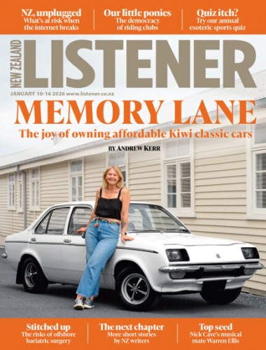 New Zealand Listener – 10/16, January 2026