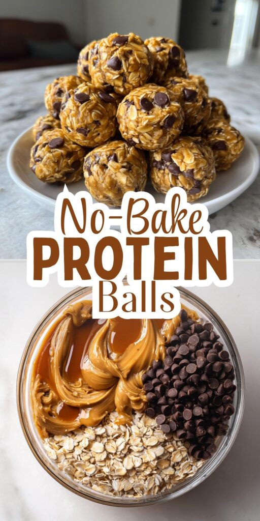 No-Bake Peanut Butter Energy Bites