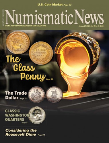 Numismatic News – Vol. 75 No. 02 January 27, 2026