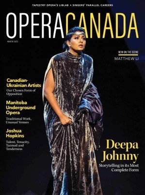 Opera Canada – Winter 2025