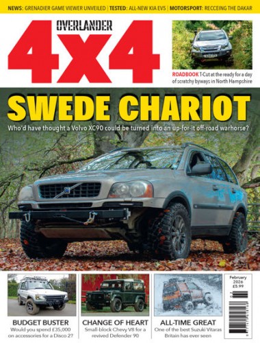 Overlander 4×4 – February 2026