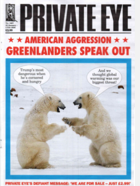 Private Eye #1667 23rd Jan – 5th Feb 2026