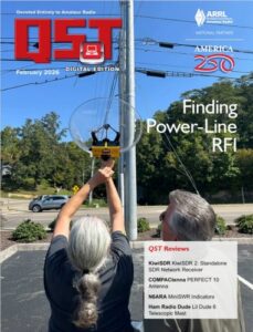 QST Magazine – Radio Amateur, February 2026