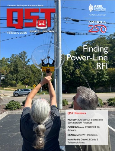 QST Magazine – Radio Amateur, February 2026
