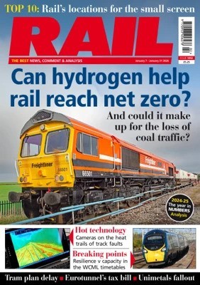 RAIL – Issue 1052, 07/21 January 2026