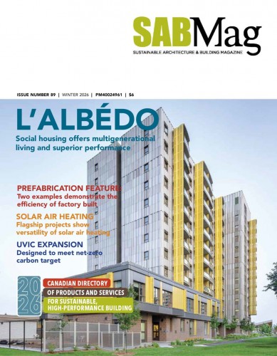 SABMag, Sustainable Architecture & Building – Winter 2026