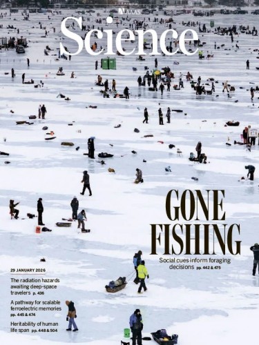 Science – Issue 6784, Volume 391, January 29, 2026