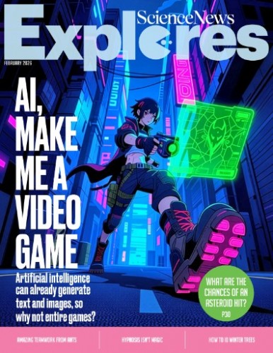 Science News Explores – February 2026