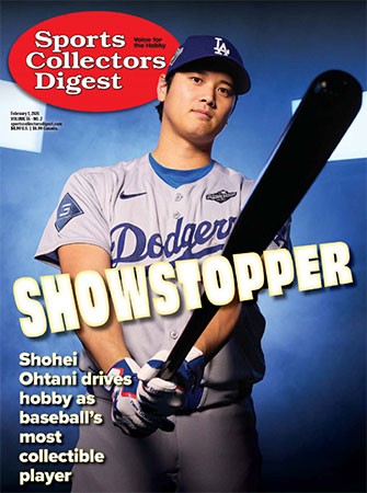 Sports Collectors Digest – Vol. 55/2, February 1, 2026