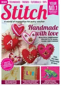 Stitch Magazine – Issue 159, February/March 2026