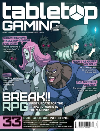 Tabletop Gaming – Issue 111, February 2026