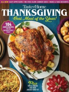 Taste of Home: Thanksgiving – Best Meal Of The Year !, 2026