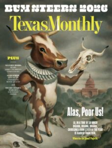 Texas Monthly – January 2026