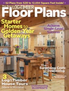 The Best Log & Timber – Floor Plans, 2026