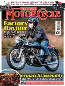 The Classic MotorCycle – Issue 460, February 2026