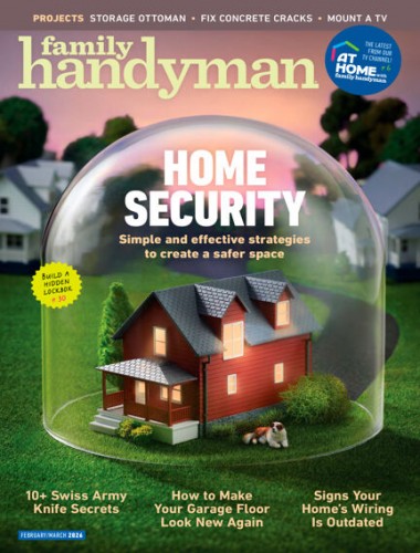 The Family Handyman – February/March 2026