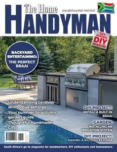 The Home Handyman – Vol. 36 No.01, January/February 2026