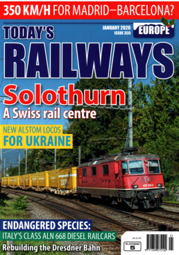 Today’s Railways Europe #359 – January 2026