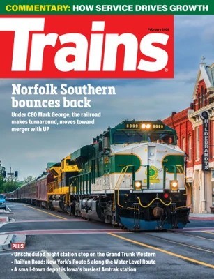 Trains – February 2026