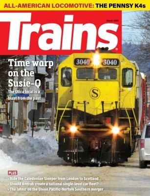 Trains – March 2026