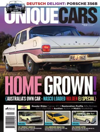 Unique Cars Australia – Issue 513, 2026