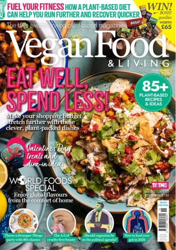 Vegan Food & Living – February 2026