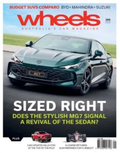 Wheels Australia – January 2026
