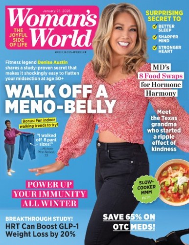 Woman’s World USA – January 26, 2026