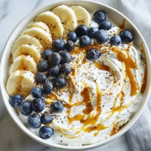 High Protein Cottage Cheese Breakfast Bowl