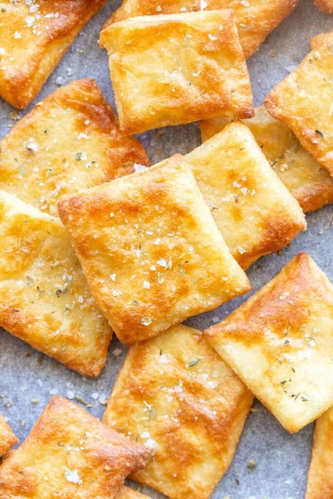 keto crackers recipe
