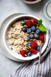 high protein oatmeal recipes for weight loss