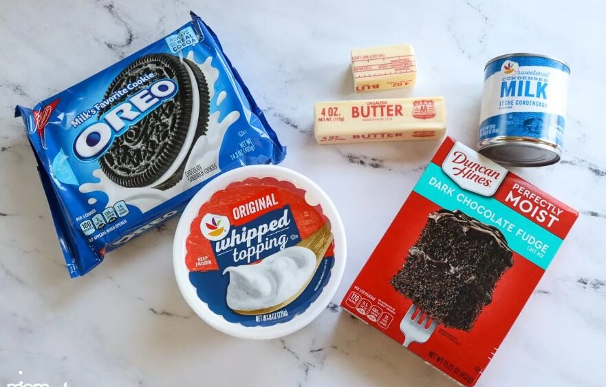 Oreo Dump Cake (TikTok Recipe)