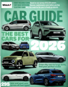 which? magazine Car Guide 2026