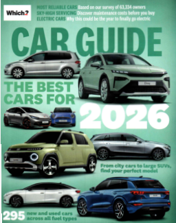 which? magazine Car Guide 2026
